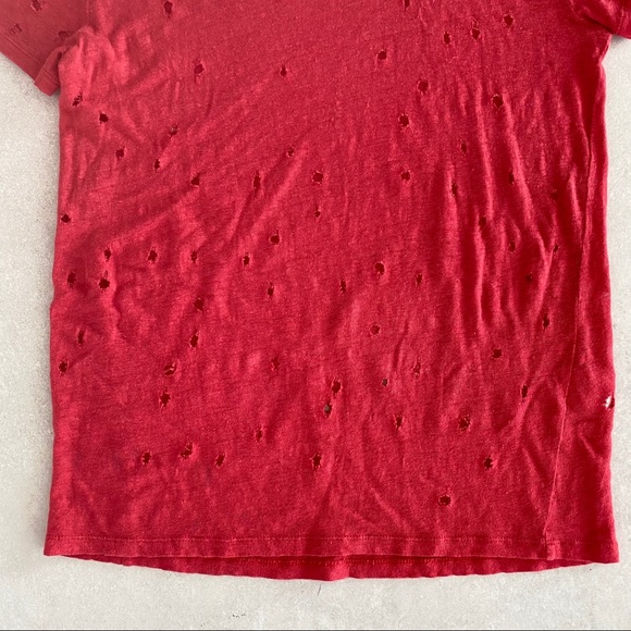 IRO LINEN TSHIRT - Picture 4 of 10